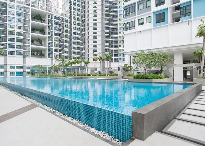 Icity 1Bedroom Apt Near Mall & Themepark Rm59